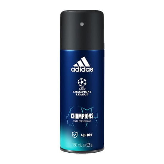 shumee Uefa Champions League Champions antiperspirant sprej pre mužov 150ml