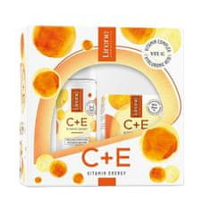 shumee C+E Vitamin Energy sada hydratačná čistiaca pena 150ml + výživný hydratačný krém 50ml