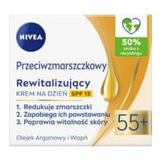 shumee Denný krém proti vráskam + Revitalizujúci SPF15 55+ 50ml