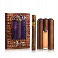 shumee Cuba Prestige set toaletná voda v spreji 90ml + toaletná voda v spreji 35ml