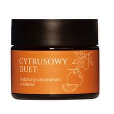 shumee Citrusowy Duet prírodný dezodoračný krém 50ml