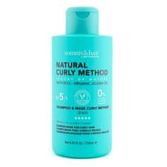 shumee Natural Curly Method šampón a maska na vlasy 2v1 250ml