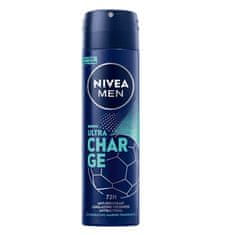 shumee Men Ultra Charge antiperspirant v spreji 150 ml