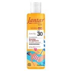 shumee Jantar Sun jantárová vodeodolná opaľovacia emulzia rodina SPF30 200 ml