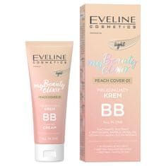 shumee My Beauty Elixir ošetrujúci BB krém all in one 01 Peach Cover Light 30ml