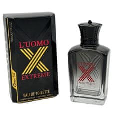 shumee L'Uomo X Extreme toaletná voda v spreji 100 ml