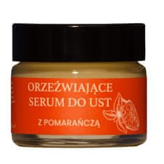 shumee Osviežujúce sérum na pery s pomarančom 15ml