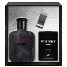 shumee Whiskey Black Op set toaletná voda v spreji 100ml + toaletná voda v spreji 20ml + spona na peniaze