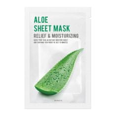 shumee Aloe Sheet Mask hydratačná a upokojujúca maska s aloe 22 ml