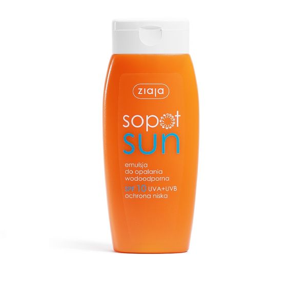 shumee Sopot Sun opaľovacia emulzia vodeodolná SPF10 150ml