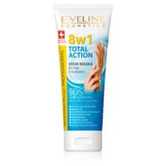 shumee Hand&amp;Nail Therapy Total Action 8v1 krémová maska na ruky a nechty 75ml