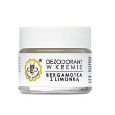 shumee Krémový deodorant Bergamot a Limetka 55g