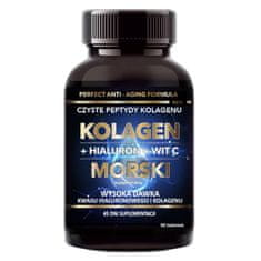 shumee Morský kolagén + hyalurón + vitamín C 500 mg doplnok stravy 90 tabliet