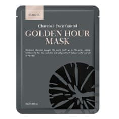 shumee Golden Hour Mask Charcoal čistiaca pleťová maska 25g