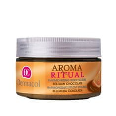 shumee Aroma Ritual harmonizujúci telový peeling s belgickou čokoládou telový peeling 200g