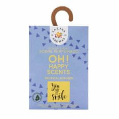 shumee Oh! Happy Scents vrecúško s vôňou Tropical Summer 100 ml