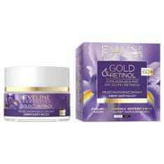 shumee Gold & Retinol výživný krém proti vráskam 60+ 50ml