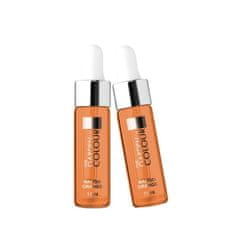 shumee The Garden of Color Regenerating kutikula a nechtový olej s pipetou Mango Orange 15 ml