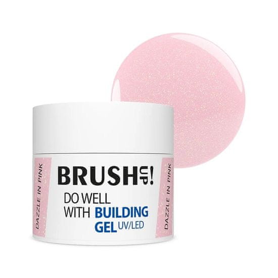 shumee Urobte si dobre s Building Gel Dazzle in Pink gél na stavbu nechtov 12g