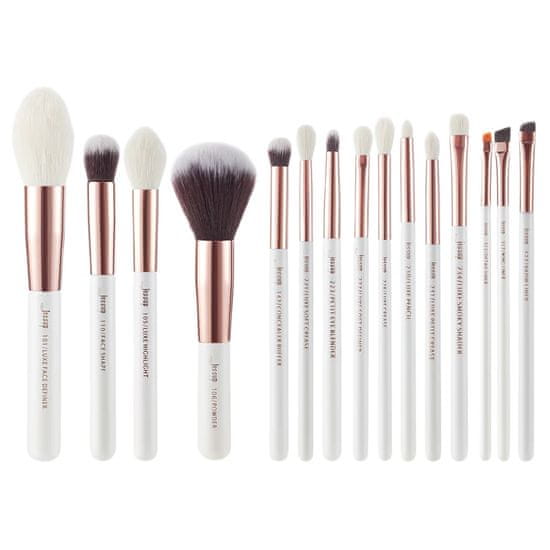 shumee Individual Makeup Brush sada štetcov na make-up T222 15 ks.