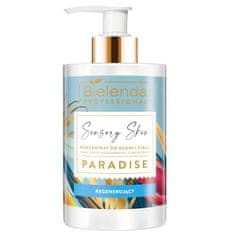 shumee Sensory Skin regeneračný koncentrát na ruky a telo Paradise 300 ml