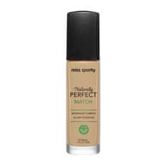 shumee Naturally Perfect Match vegánsky hydratačný základ 10 Warm 30 ml