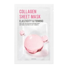 shumee Collagen Sheet Mask spevňujúca a elastická plátová maska s kolagénom 22ml