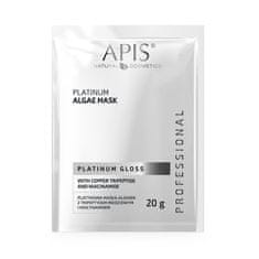 shumee Platinum Gloss platinová maska na riasy s tripeptidom medi a niacínamidom 20g