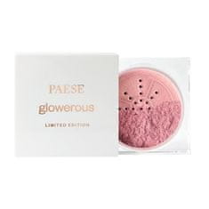 shumee Glowerous Limited Edition sypký rozjasňovač na tvár a telo 01 Rose 5g