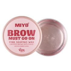 shumee Vosk na obočie Brow Must Go On Pink 30g