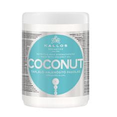 shumee KJMN Coconut Nutritive-Hair Strengthening Mask vyživujúca a posilňujúca maska na vlasy 1000 ml