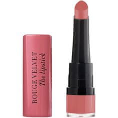 shumee Rouge Velvet The Lipstick matný rúž 02 Flaming Rose 2,4g