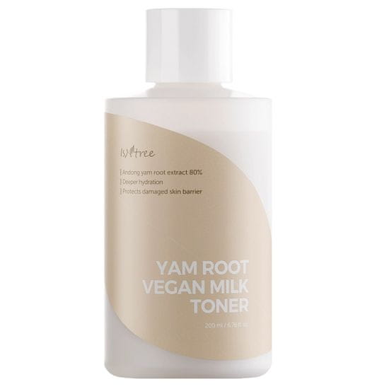 shumee Yam Root Vegan Milk Toner hydratačný pleťový toner 200 ml