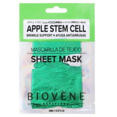 shumee Apple Stem Cell Wrinkle-Support maska s kmeňovými bunkami z jabĺk a kyselinou hyalurónovou 20 ml