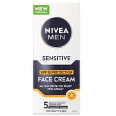 shumee Men Sensitive ochranný krém na tvár SPF15 75ml