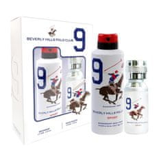 shumee Men Sport Nine set toaletná voda v spreji 100ml + dezodorant v spreji 175ml