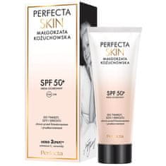 shumee Skin Małgorzata Kożuchowska ochranný krém SPF50+ na tvár, krk a dekolt 50 ml