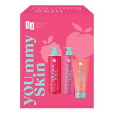 shumee YOU.mmy Skin set sprchový gél 400ml + telový krém 400ml + telový peeling 200ml