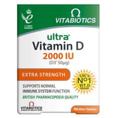 shumee Výživový doplnok Ultra Vitamin D 2000IU 96 tabliet