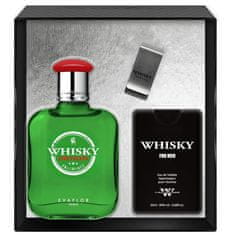 shumee Whisky Origin set toaletná voda v spreji 100ml + toaletná voda v spreji 20ml + spona na bankovky