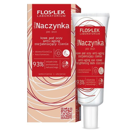 shumee stopNaczynka anti-aging očný krém zosvetľujúci tmavé kruhy 30ml