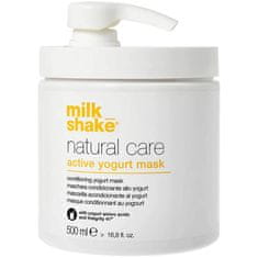 shumee Natural Care Active Jogurt Mask regeneračná jogurtová maska na vlasy 500ml