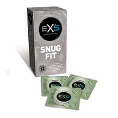 shumee Snug Fit Condoms nasadené kondómy 12 ks.