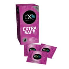 shumee Extra Safe Condoms zahustené kondómy 12 ks.