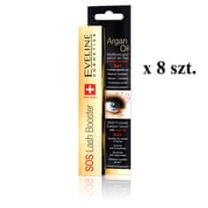 shumee Lash Booster Sauce With Argan Oil 5v1 sérum na mihalnice 8x10ml