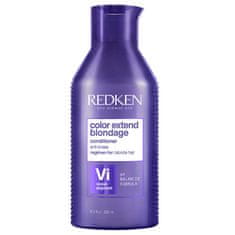 shumee Color Extend Blondage Conditioner fialový kondicionér chladivé blond a svetlohnedé odtiene 300ml