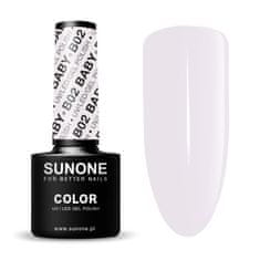 shumee UV/LED Gel Polish Color hybridný lak B02 Baby 5ml