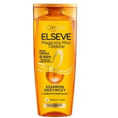 shumee Elseve Magical Power of Oils vyživujúci šampón na suché vlasy 400ml