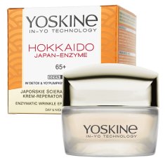 shumee Hokkaido Japan-Enzyme krém na tvár proti vráskam 65+ 50ml