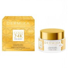 shumee Luxury Gold 24K Total Benefit luxusný krémový elixír mladosti 45+ 50ml